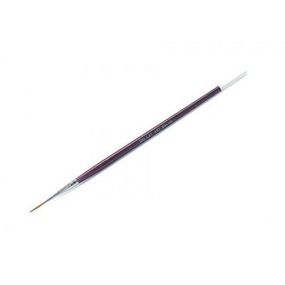 Кисть для гелевого дизайна IBD Gel Art Striper Brush тонкая круглая 15 мм - фото 9019