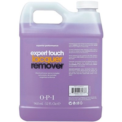 OPI Expert Touch Lacquer Remover, 960 мл. - жидкость для снятия лака, с цитрусом - фото 9594