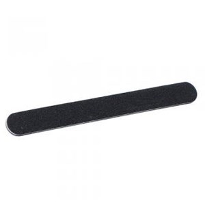 OPI Black Cushioned File- Черная доводочная пилка 100/180 грит для ногтей - фото 9856