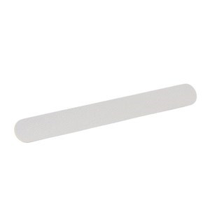 OPI Silver Board File- Серебряная тонкая пилка 100 грит для искусственных ногтей - фото 9872