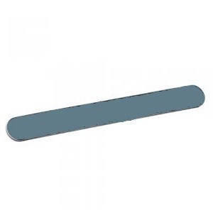 OPI Blue Cloth File- Голубая суконная пилка 120 грит для искусственных ногтей - фото 9880