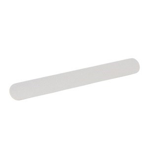 OPI White Board File - Белая тонкая пилка 120 грит для искусственных ногтей - фото 9888