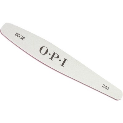 OPI Edge White File 240 - Пилка доводочная серебряная для натуральных ногтей 240 грит - фото 9932