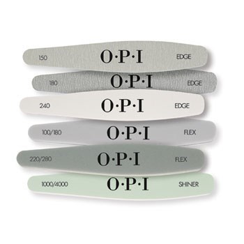 OPI Samplex Pack - Набор пилок для ногтей, 6 шт. - фото 9944