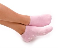 Увлажняющие гелевые носочки Spa Gel Socks многоразовые с пропиткой