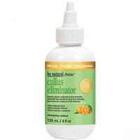 Средство для удаления натоптышей Be Natural Callus Eliminator Orange, 120 мл. аромат апельсина
