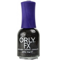 Orly Black pixel, 18 мл.- лак для ногтей "Чёрный пиксель"