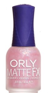 Orly Pink Flakie Topcoat, 18 мл.- лак для ногтей "Розовое матовое покрытие"