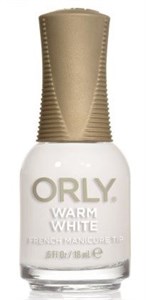 Orly Warm White 18 мл.-  лак для ногтей "Теплый белый"