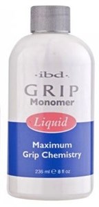 IBD Grip Monomer Liquid, 236 мл. - Акриловая жидкость, ликвид мономер