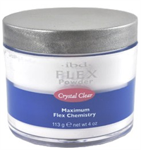 IBD Flex Powder Crystal Clear, 113 гр. - Прозрачная акриловая пудра
