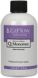 Акриловая жидкость EzFlow Q-Monomer Acrylic Nail Liquid, 118 мл. ликвид для акрила