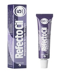 RefectoCil Eyelash &amp; Eyebrow Color 5.0 violet, 15 мл. - фиолетовая краска для бровей и ресниц