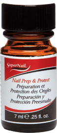 SuperNail Nail Prep & Protect, 7 мл. - дегидратор, нейл-преп для проблемных ногтей