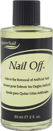 SuperNail Nail Off, 59 мл. - средство для удаления искусственных ногтей