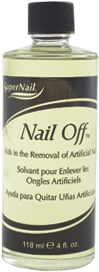 SuperNail Nail Off, 118 мл. - средство для удаления нарощенных ногтей