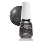 Gelaze Gel-n-Base Polish Black Diamond, 9.76 мл.- гелевый лак &quot;Черный бриллиант&quot;