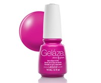 Gelaze Gel-n-Base Polish Purple Panic, 9.76 мл.- гелевый лак "Пурпурная паника"