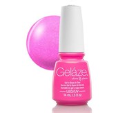 Gelaze Gel-n-Base Polish Hang-Ten Toes, 9.76 мл.- гелевый лак &quot;Вкусный розовый&quot;