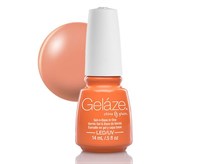 Gelaze Gel-n-Base Polish Peachy Keen, 9.76 мл.- гелевый лак "Чувствительный персик"