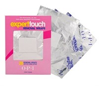 OPI Expert Touch Removal Wraps, 250 шт. - фольга со спонжем для снятия гель лака