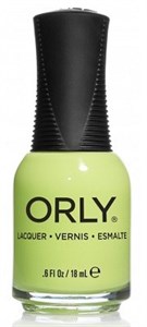 Orly Key Lime Twist, 18 мл.-  лак для ногтей "Лимонный твист"