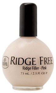 INM Ridge Free Pink, 73 мл. - выравнивающая розовая основа, покрытие под лак