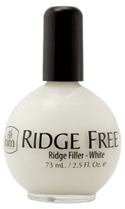 INM Ridge Free White, 73 мл. -  белая основа выравнивающая, базовое покрытие под лак