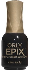 Orly EPIX Flexible Sealcoat, 15мл. - Эластичное верхнее покрытие для лака