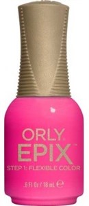 Orly EPIX Flexible Color Headliner, 15мл.- лаковое цветное покрытие "Хедлайнер"