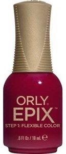 Orly EPIX Flexible Color Iconic, 15мл.- лаковое цветное покрытие &quot;Культовый&quot;