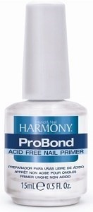Бескислотный праймер HARMONY Pro Bond Nail Primer, 15 мл. для наращивания ногтей