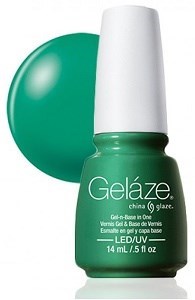 Gelaze Gel-n-Base Polish Four Leaf Clover, 9.76 мл.- гелевый лак "Четырехлистный клевер"