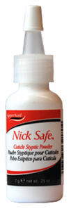 SuperNail Nick Safe Styptic Powder, 7 г. - кровоостанавливающий порошок