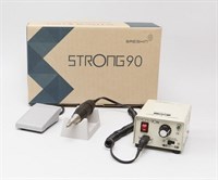 Strong 90/102 аппарат для маникюра и педикюра, коррекции ногтей Стронг 90 (с педалью в коробке)