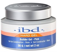 IBD Builder Gel Pink, 56 г. - розовый моделирующий гель для наращивания ногтей