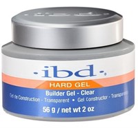 IBD Builder Gel Clear, 56мл. - прозрачный моделирующий гель для наращивания ногтей
