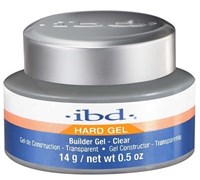 IBD Builder Gel Clear, 14 мл. - прозрачный моделирующий гель для наращивания ногтей