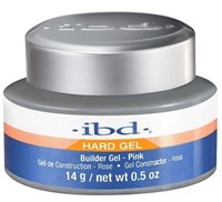 IBD Builder Gel Pink, 14 г. - розовый моделирующий гель для наращивания ногтей