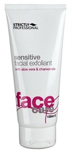 Strictly Facial Exfoliant Sensitive Skin, 100 мл. - скраб эксфолиант для чувствительной кожи лица