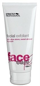 Strictly Facial Exfoliant, 100 мл. - скраб эксфолиант для лица, с миндальным маслом