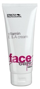 Strictly Vitamin E &amp; A Cream, 100 мл. - обогащенный питательный крем для лица с витаминами А и Е