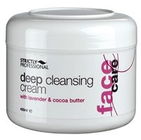 Strictly Deep Cleansing Cream with Lavender &amp; Cocoa Butter, 450 мл. - Крем для лица глубоко очищающий с лавандой и маслом какао