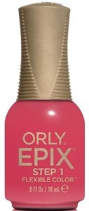 Orly EPIX Flexible Color J'aime Natural, 15мл.- лаковое цветное покрытие "Люблю все натуральное"