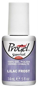 SuperNail ProGel Lilac Frost, 14 мл. - гелевый лак &quot;Лиловый мороз&quot;