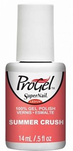 SuperNail ProGel Summer Crush, 14 мл. - гелевый лак "Летний взрыв"