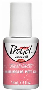 SuperNail ProGel Hibiscus Petal, 14 мл. - гелевый лак "Листок гибискуса"