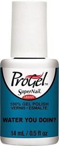 SuperNail ProGel Water You Doin?, 14 мл. - гелевый лак "Морская вода"