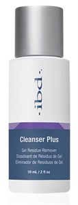 IBD Cleanser Plus, 59 мл. - жидкость для снятия липкого слоя с гелей