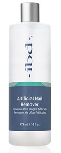 IBD Artificial Nail Remover, 473 мл. - жидкость для снятия искусственных ногтей геля, акрила